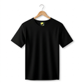 Black Basic Tee