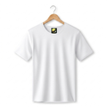 White Basic Tee