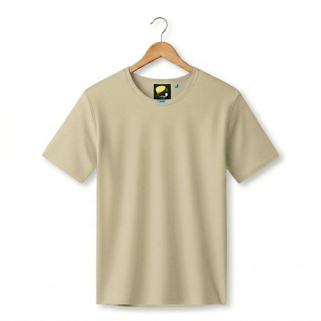 Basic Tee - Cream