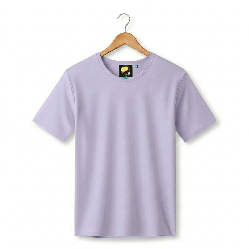 Basic Tee - Light Purple