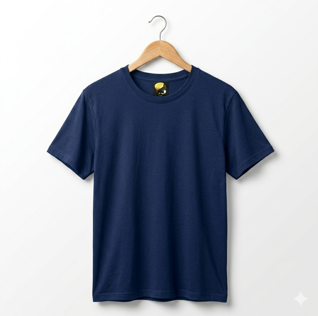 Basic Tee - Navy