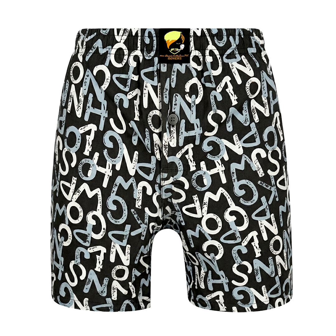 Boxer Short - Alphabet