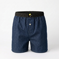 Boxer Short - Black Belt Jeans