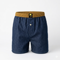Boxer Short - Brown Belt Jeans