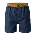 Boxer Short - Brown Belt Jeans