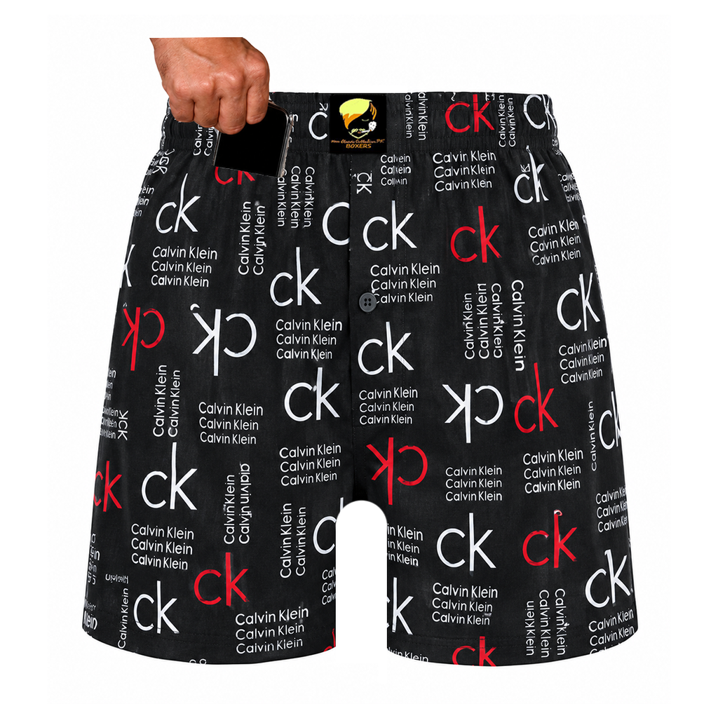 Boxer Short - Calvin Klein Black
