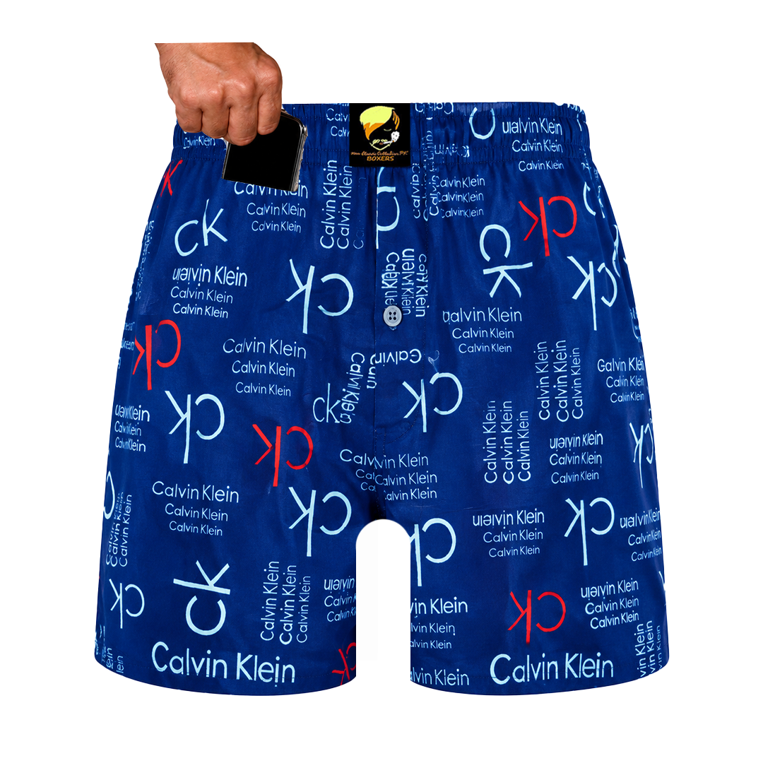 Boxer Short - Calvin Klein Blue