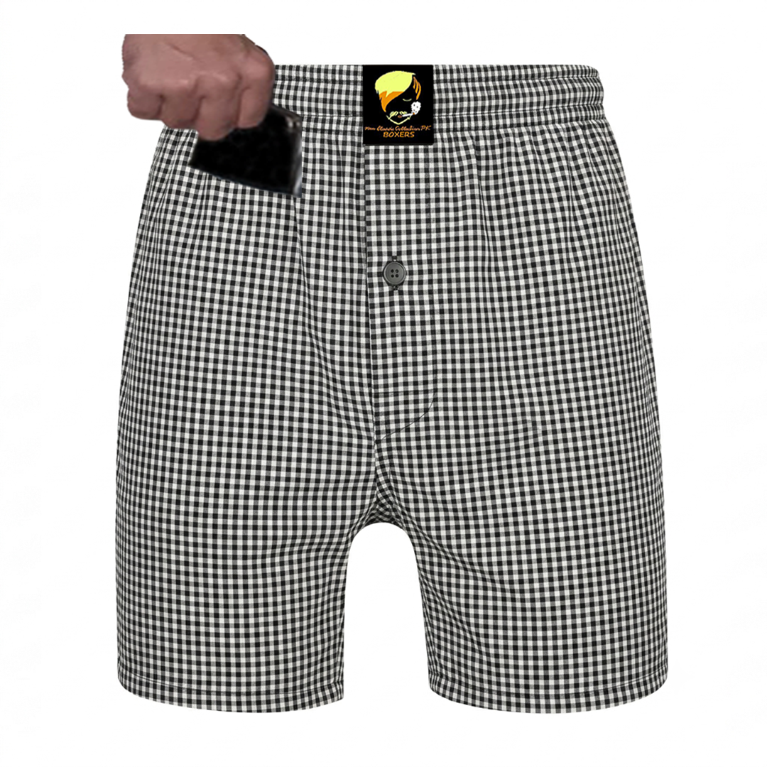 Boxer Short - Chessboard