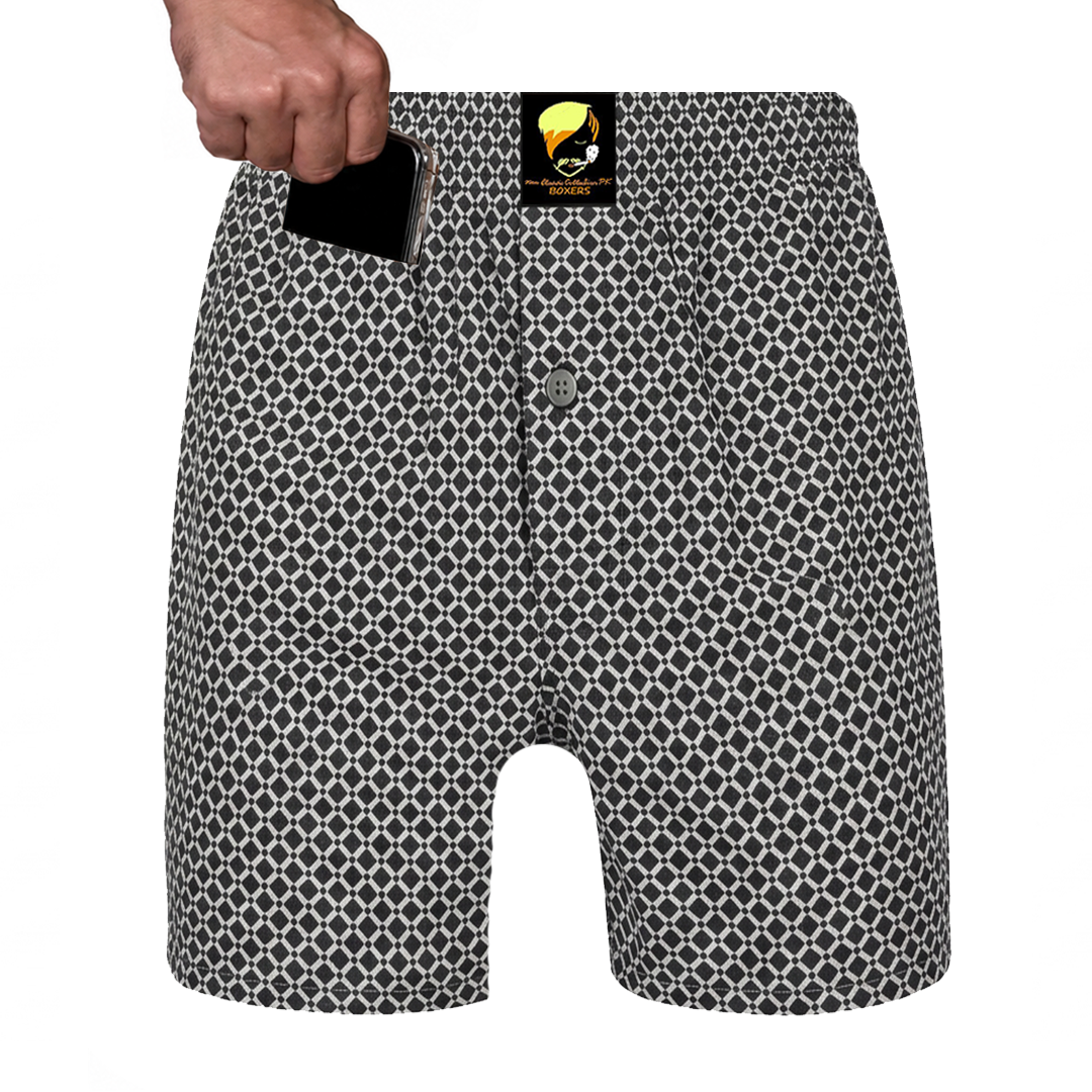 Boxer Short - Diamond Foulard