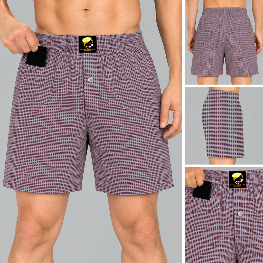 Boxer Short - Geometric