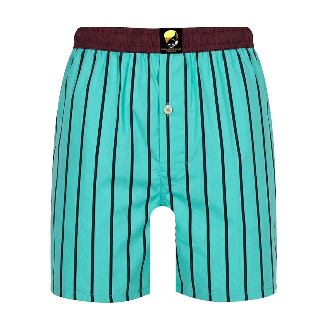 Boxer Short - Mint Striped