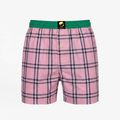 Boxer Short - Pink Plaid