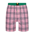 Boxer Short - Pink Plaid