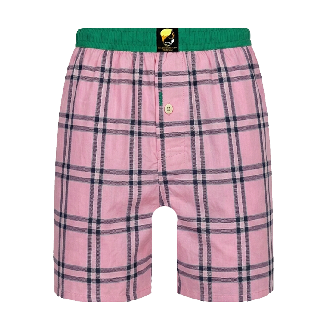 Boxer Short - Pink Plaid