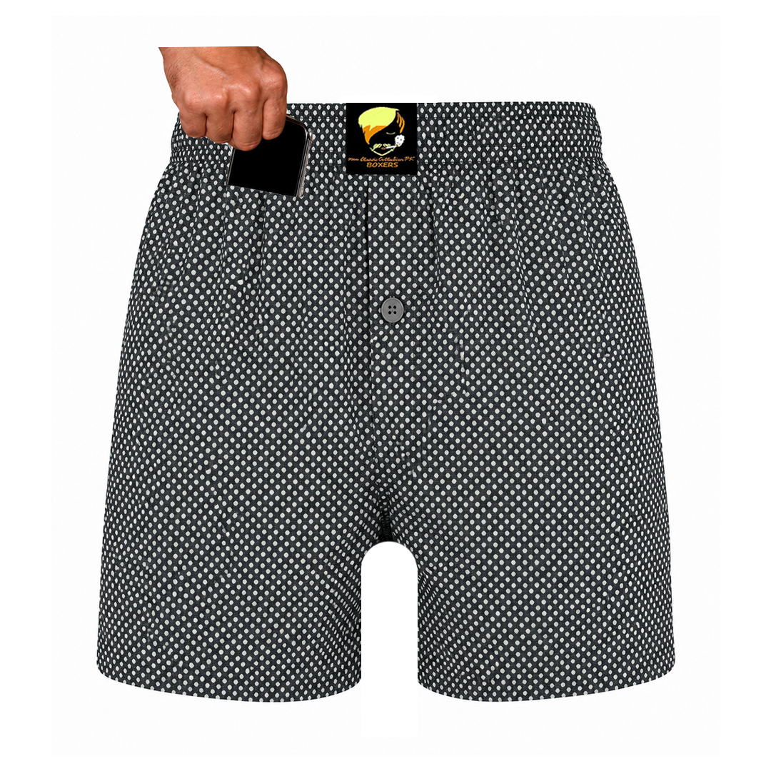 Boxer Short - Polka Dots