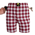 Boxer Short - Red Gingham