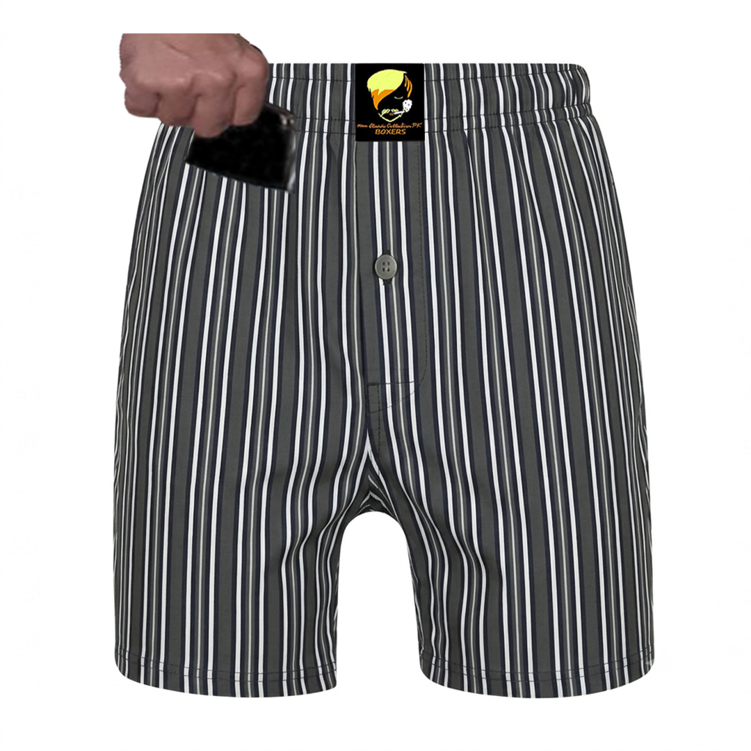 Boxer Short - Shadow Stripe