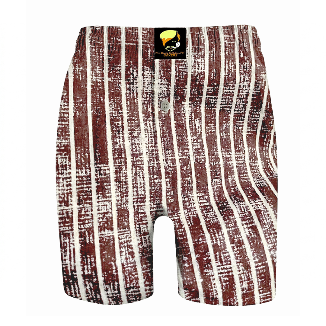 Boxer Short - Timber Stripe