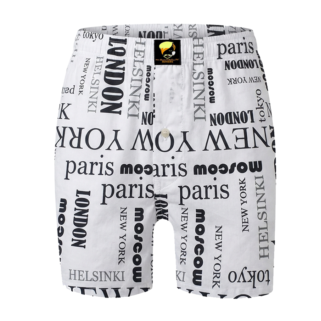 Boxer Short - Urban Cities