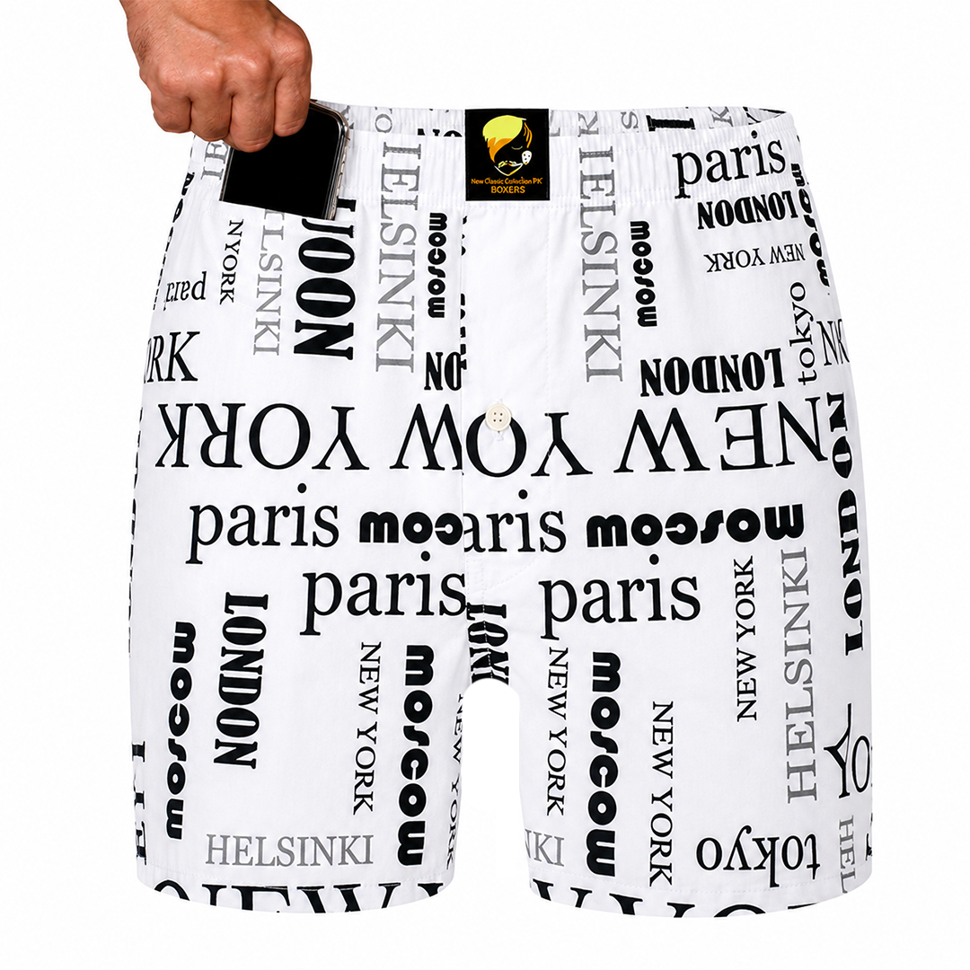 Boxer Short - Urban Cities