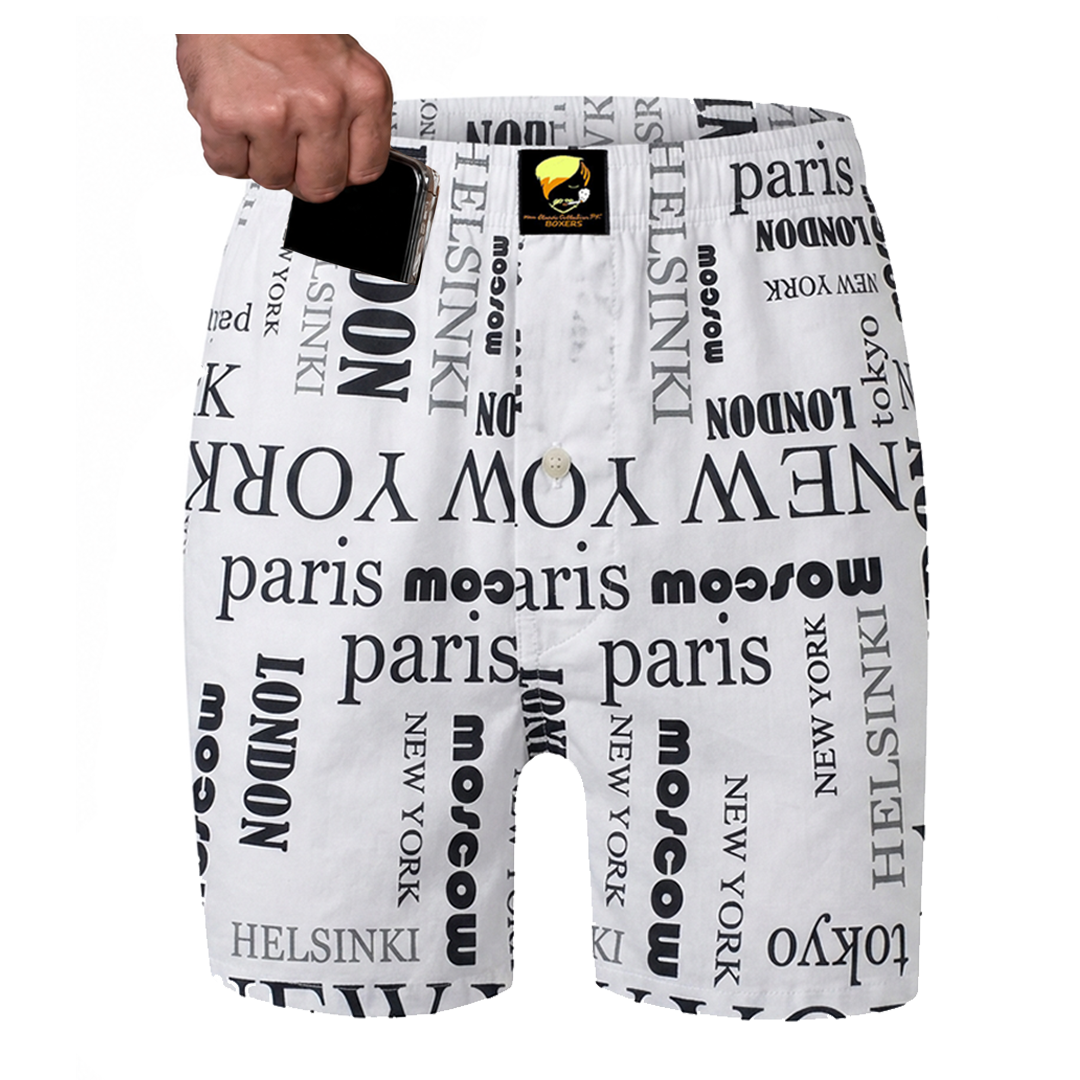 Boxer Short - Urban Cities
