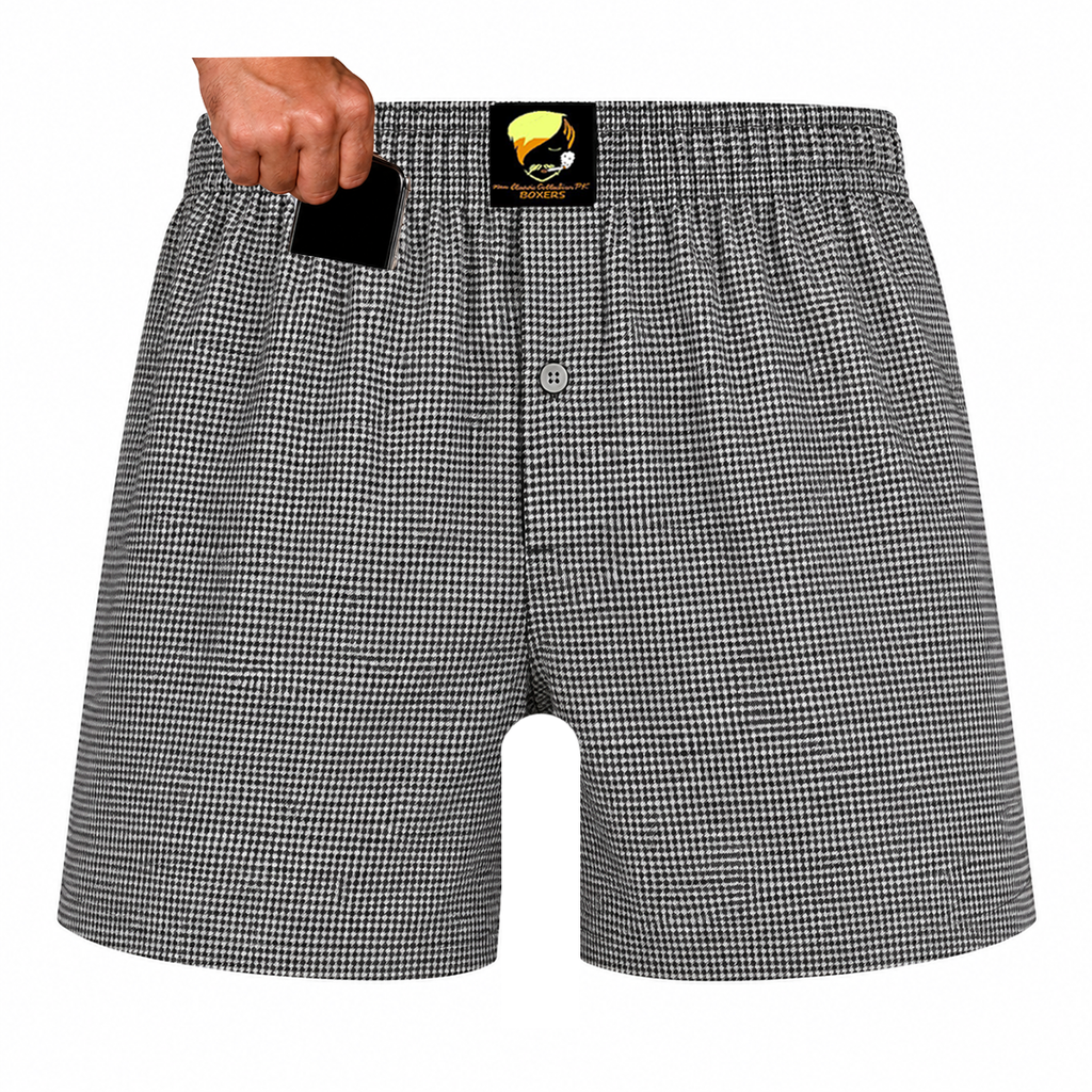 Boxer Short - Houndstooth