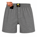 Boxer Short - Houndstooth