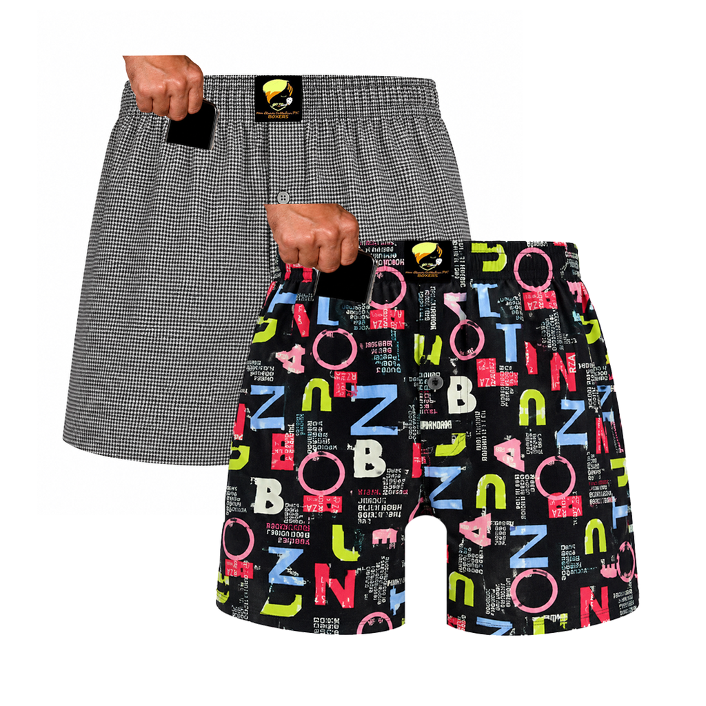 Boxer Short - Classic Funk - Pack of 2