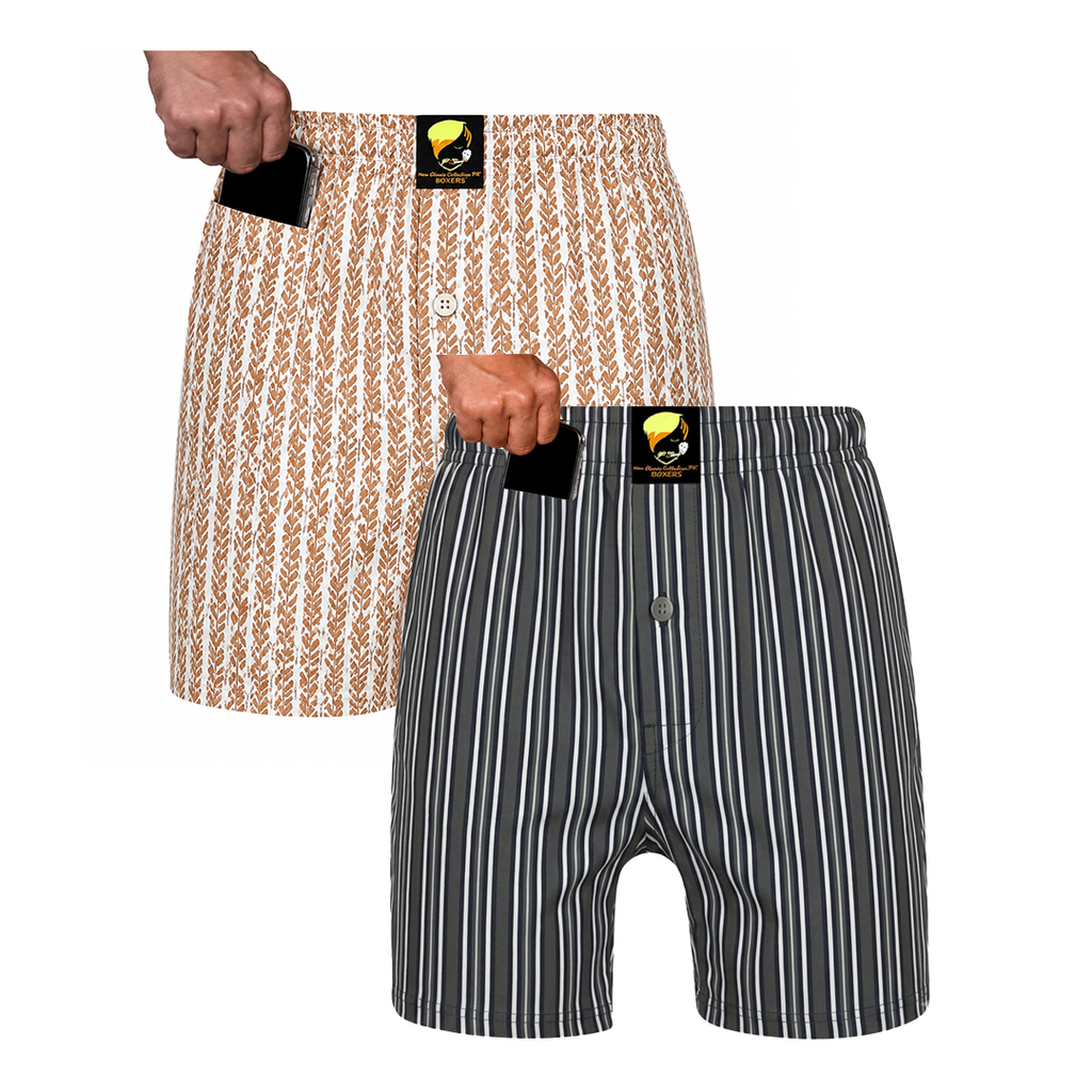 Boxer Shorts - Elementals - Pack of 2