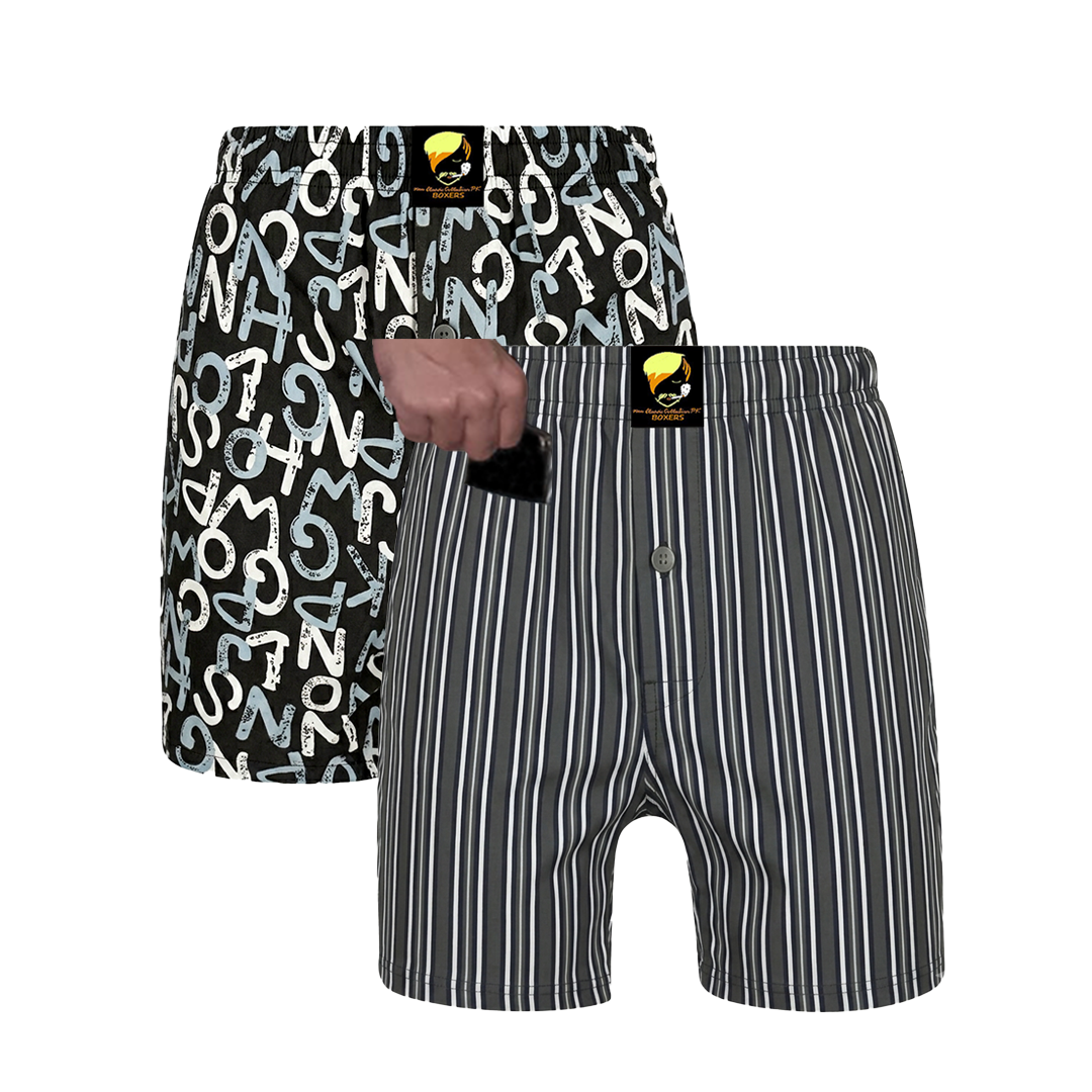 Boxer Shorts - Elementals - Pack of 2