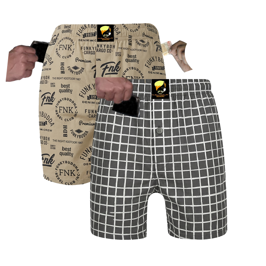 Boxer Shorts - Legacy - Pack of 2