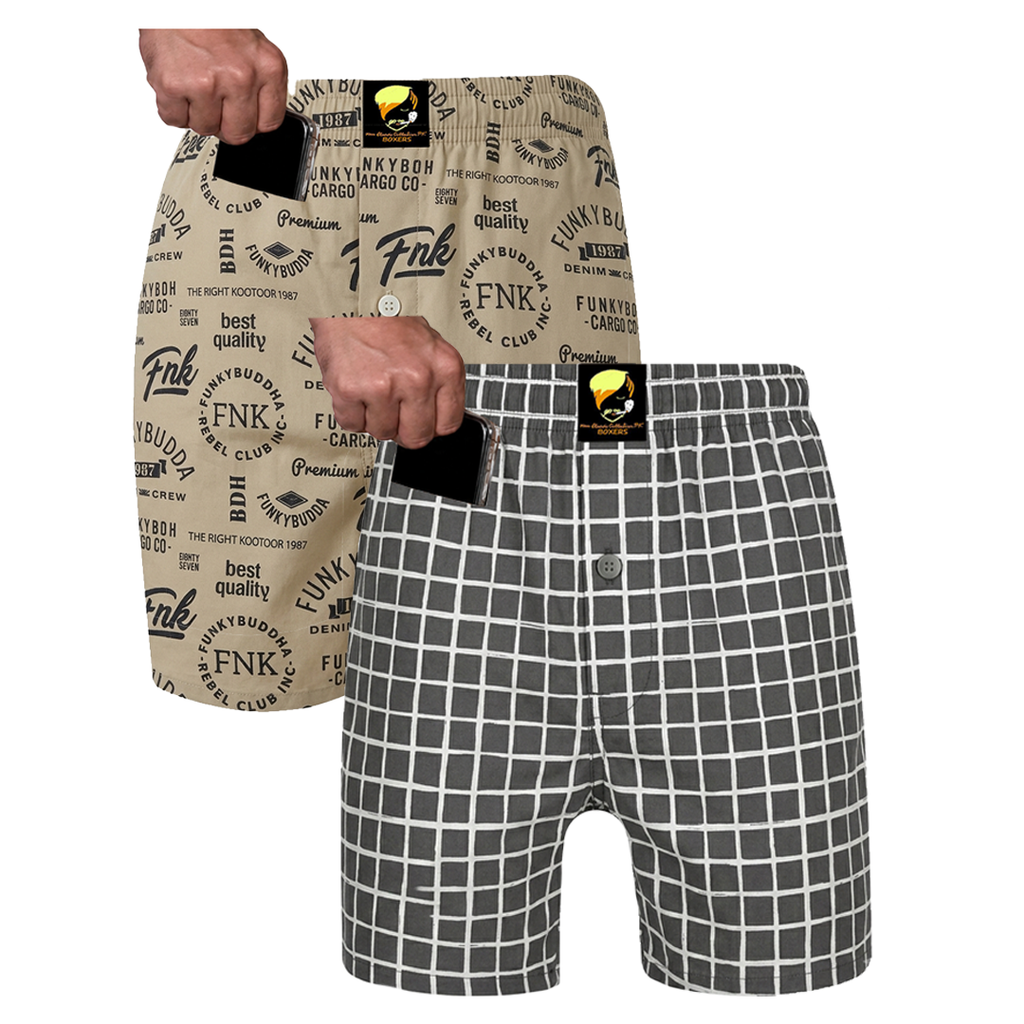 Boxer Shorts - Legacy - Pack of 2