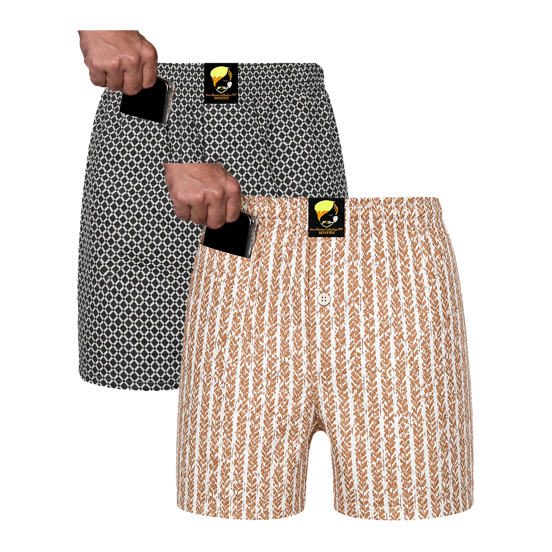 Boxer Shorts - Malimba - Pack of 2
