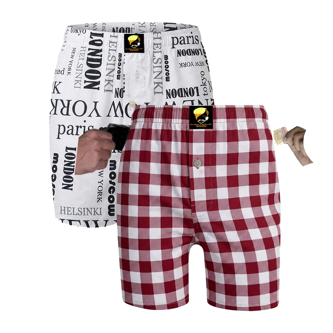 Boxer Shorts - Metropolitan - Pack of 2