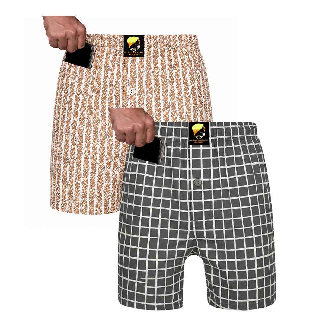 Boxer Shorts - Metropolitan - Pack of 2