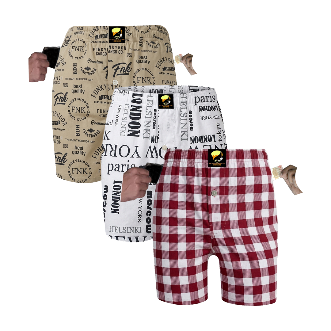Boxer Shorts - Nexus - Pack of 3