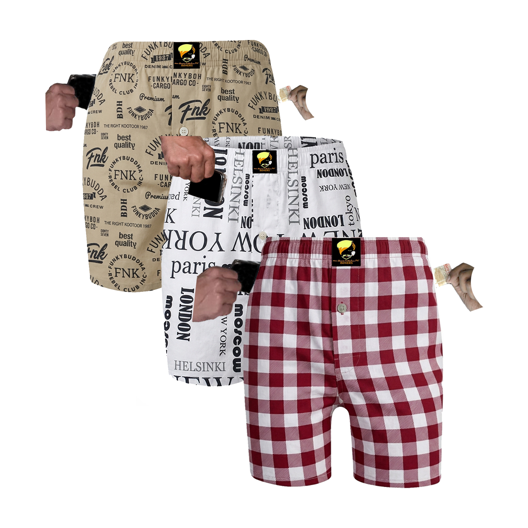 Boxer Shorts - Nexus - Pack of 3