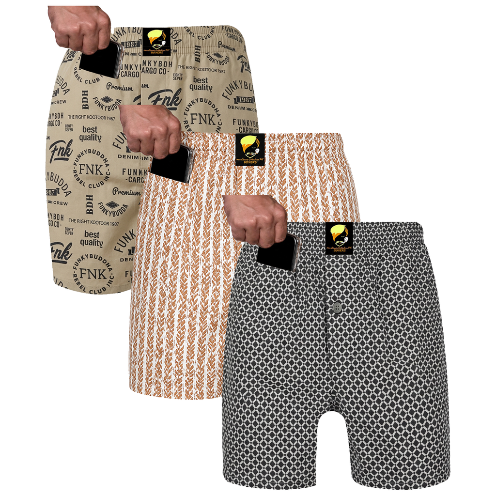 Boxer Shorts - Nexus - Pack of 3