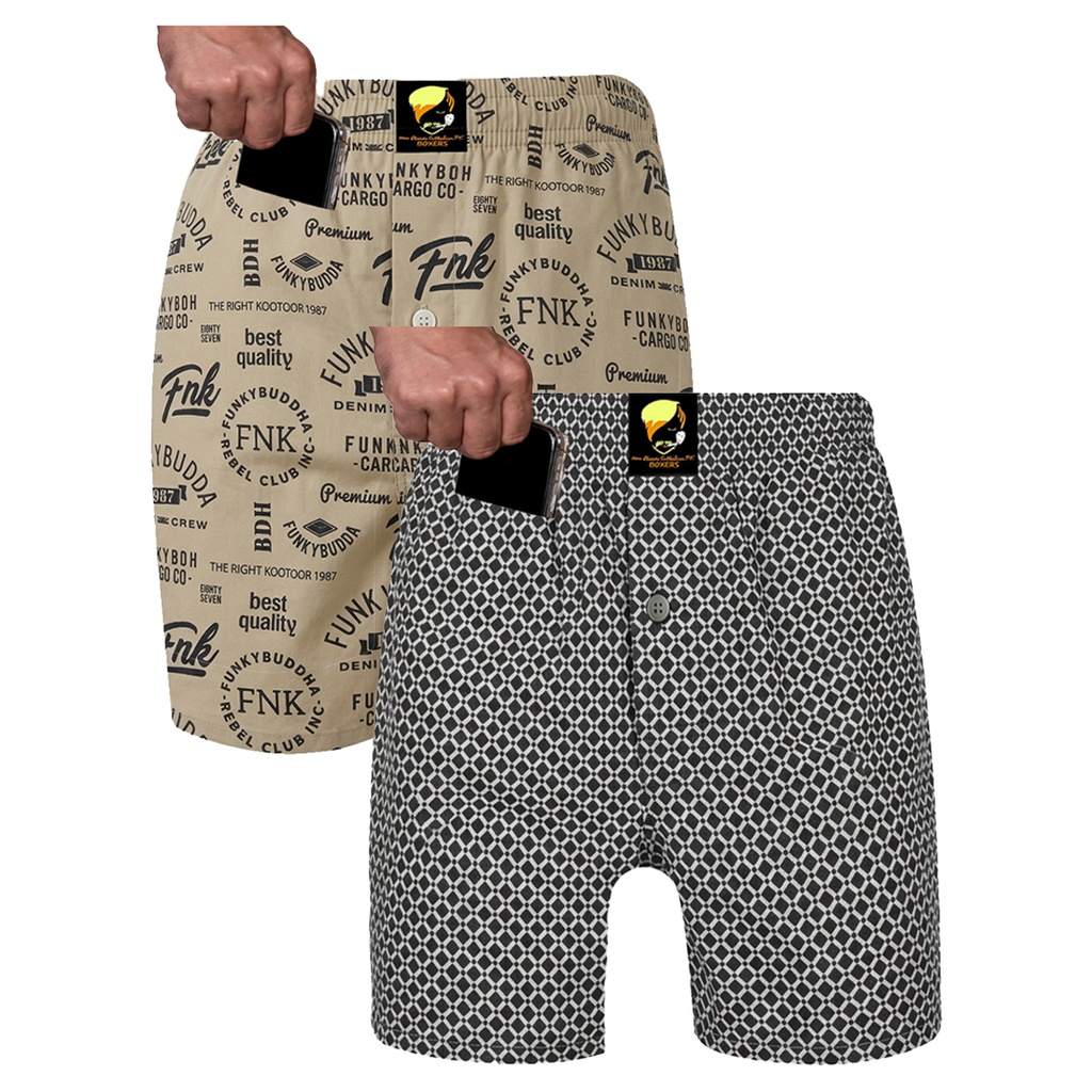 Boxer Shorts - Vegas - Pack of 2