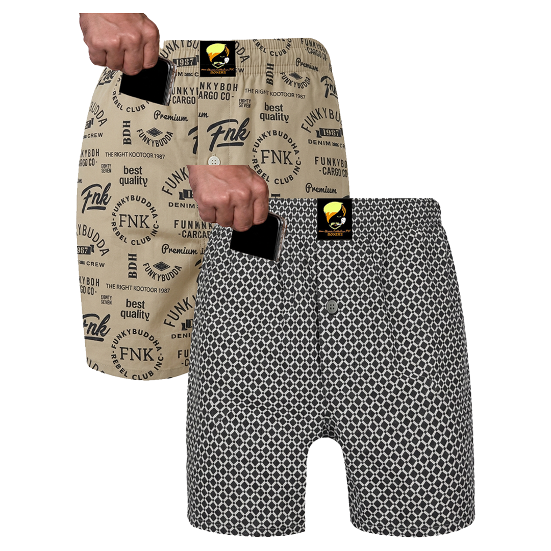 Boxer Shorts - Vegas - Pack of 2
