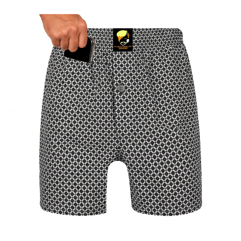 Boxer Short - Black Diamond