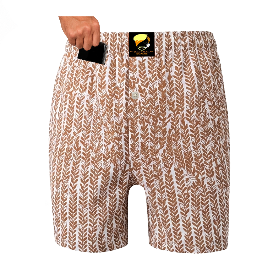 Boxer Short - Sage Leaf