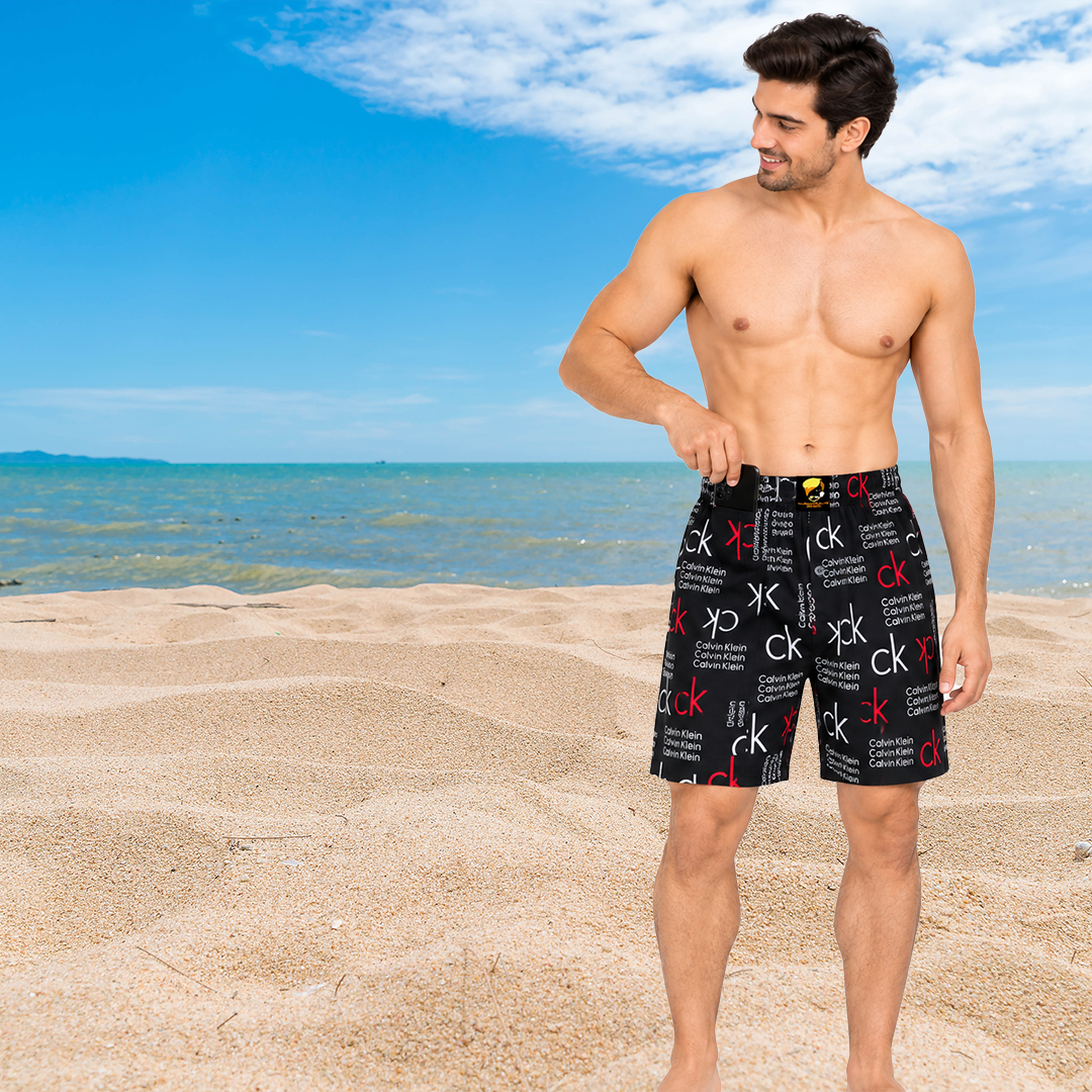 Boxer Short - Calvin Klein Black