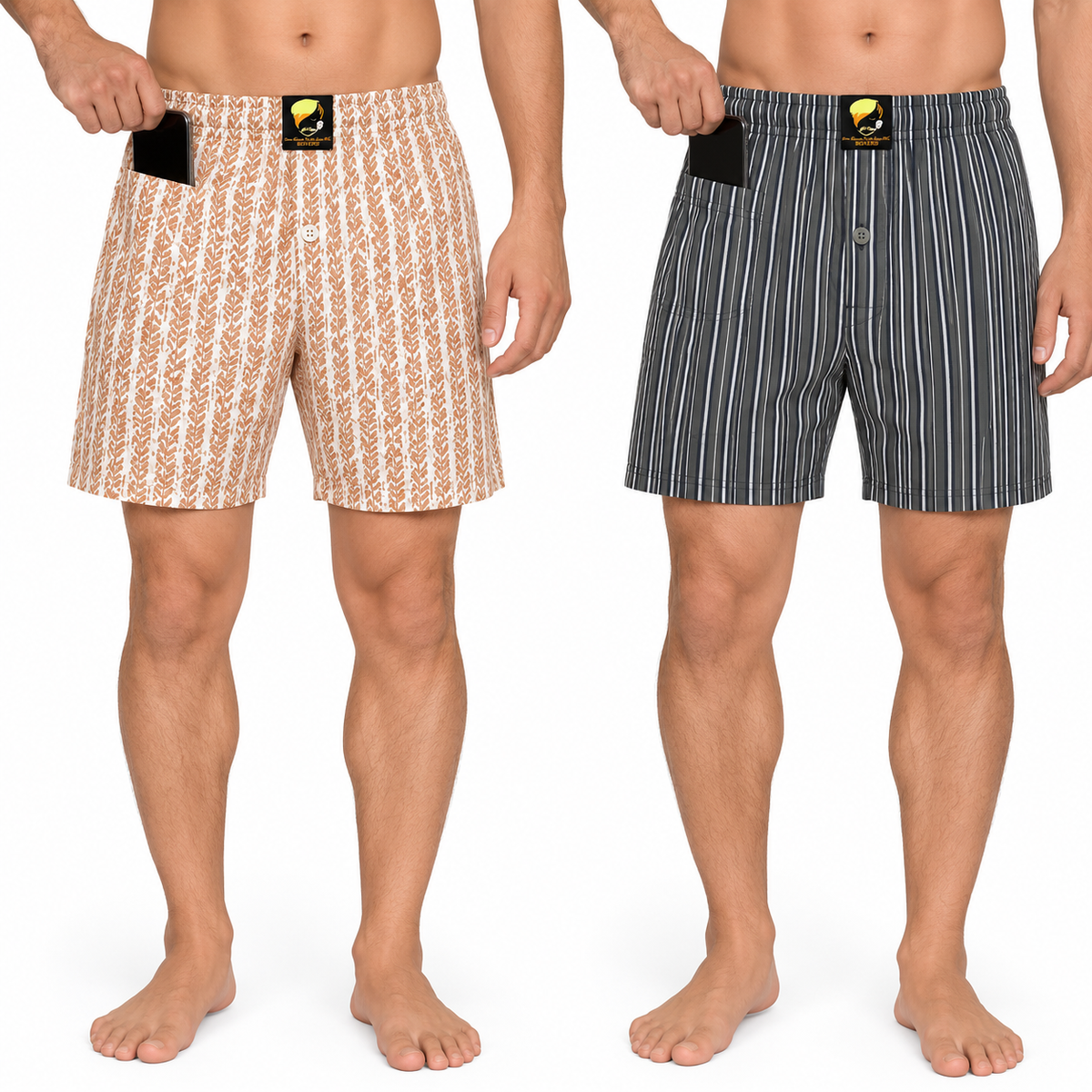 Boxer Shorts - Elementals - Pack of 2