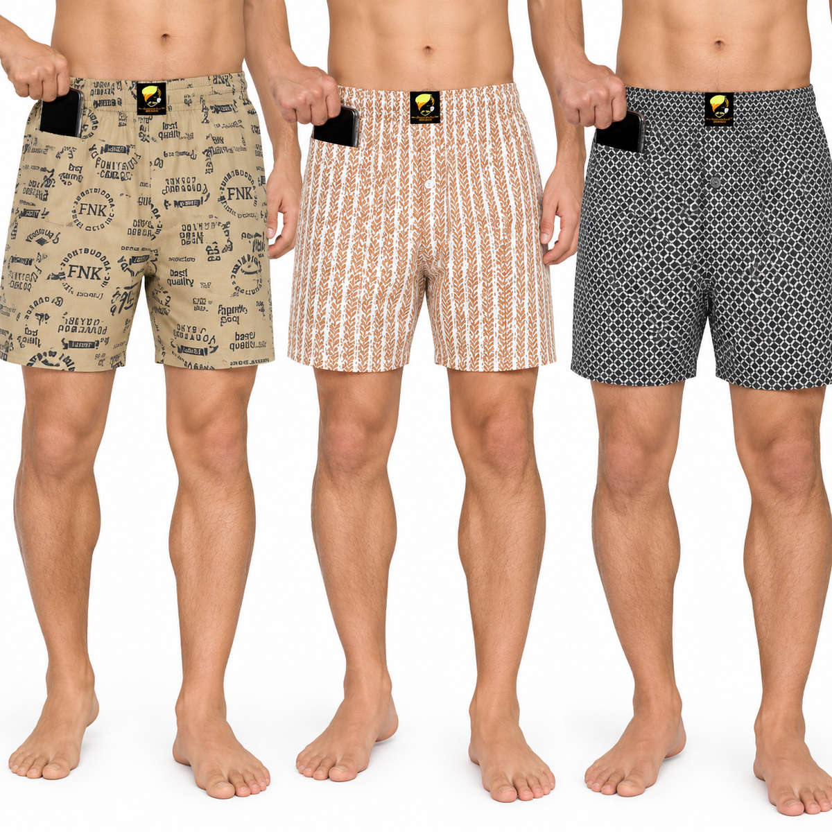 Boxer Shorts - Nexus - Pack of 3