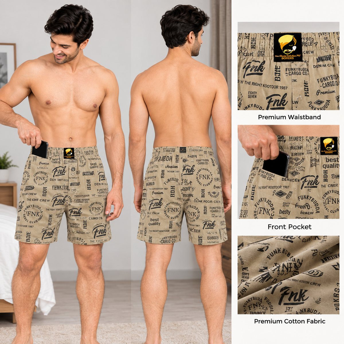 Boxer Short - FNK