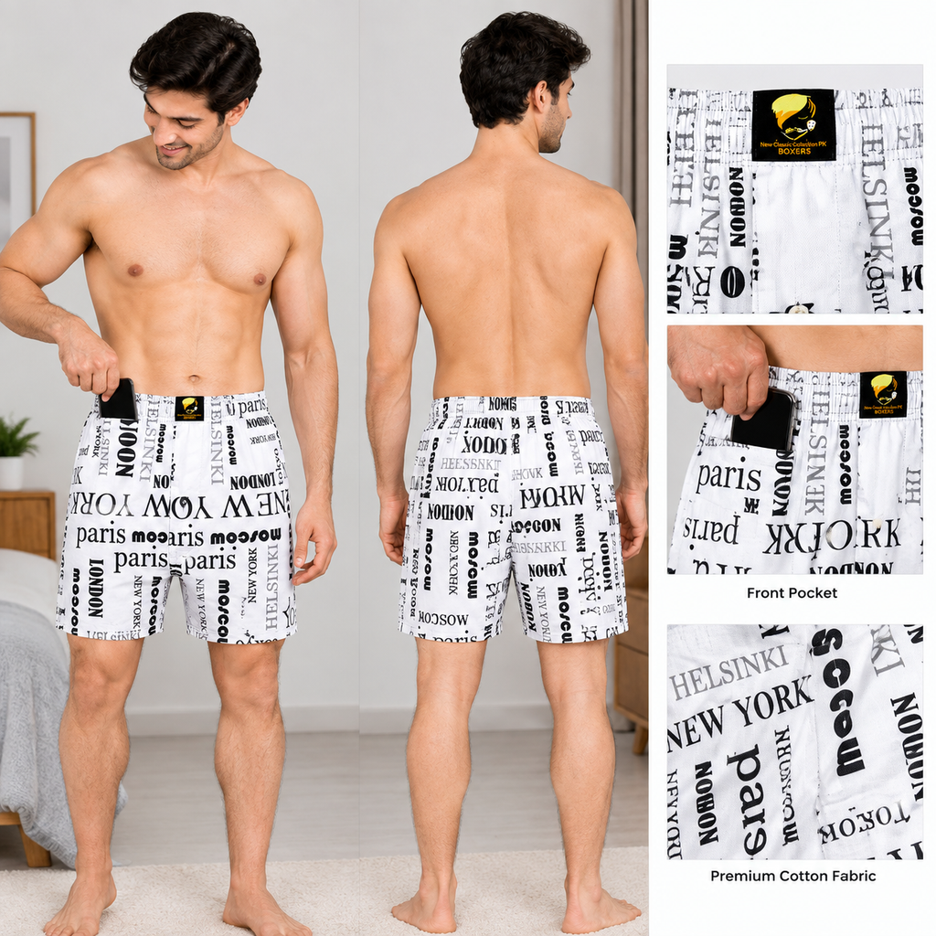 Boxer Short - Urban Cities