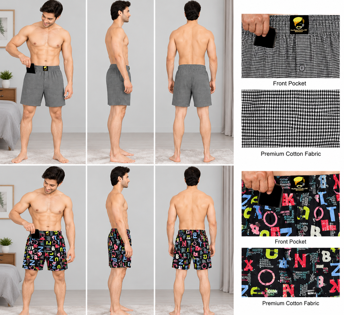 Boxer Short - Classic Funk - Pack of 2