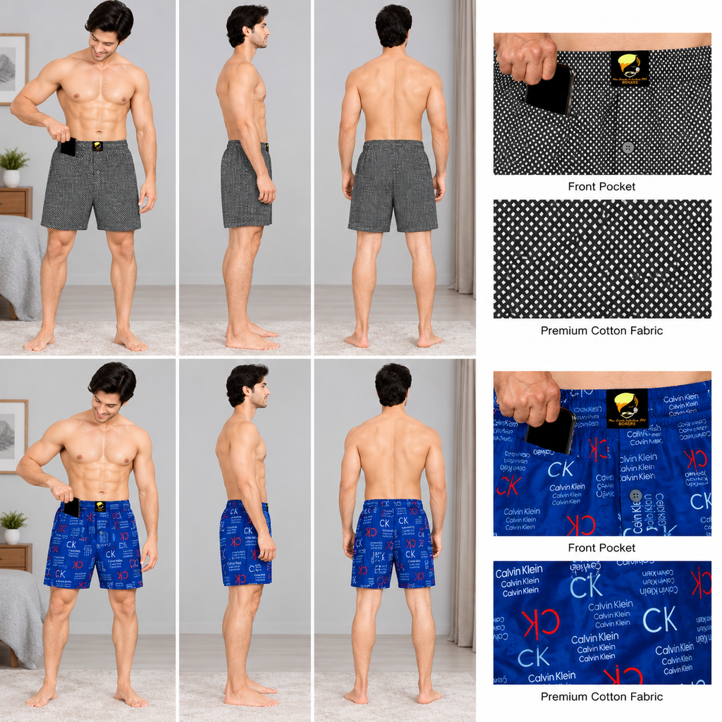 Boxer Shorts - The Signature - Pack of 2