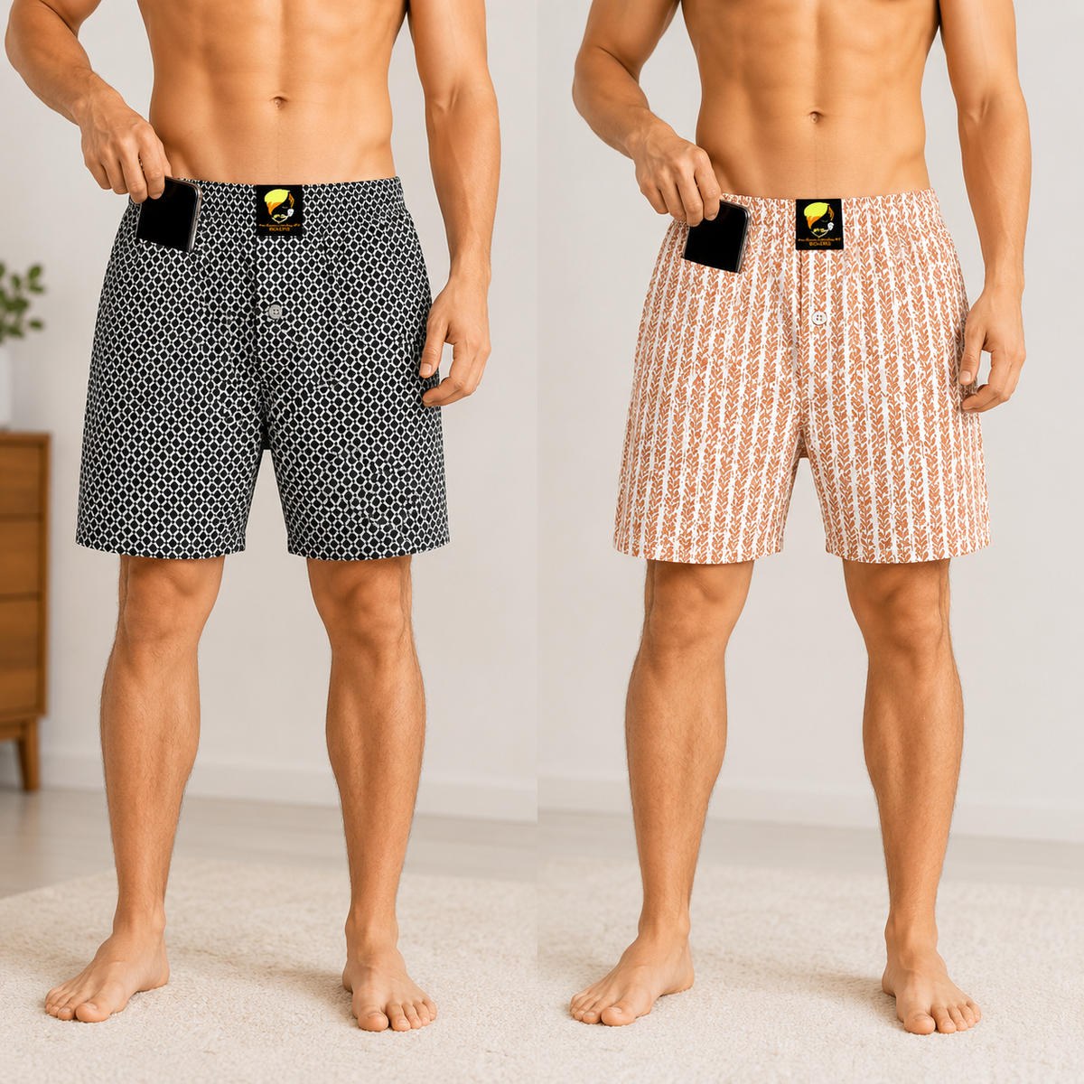 Boxer Shorts - Malimba - Pack of 2